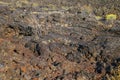 Lava flow field in Craters of the Moon National Monument, Idaho, USA Royalty Free Stock Photo