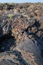 Lava flow field in Craters of the Moon National Monument, Idaho, USA Royalty Free Stock Photo