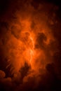 Lava flow in Hawaii Royalty Free Stock Photo