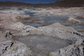 Lava holes in Sol de Manana