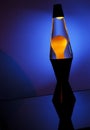 Lava lamp Royalty Free Stock Photo