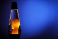 Lava lamp Royalty Free Stock Photo