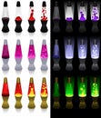 Lava lamp collection