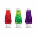 Lava lamp icon illustration vector Royalty Free Stock Photo