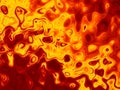 Lava Magma Texture Abstract Red, Orange and Yellow Fire Flames Background Royalty Free Stock Photo