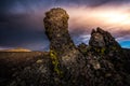 Lava Pillars Craters of The Moon Royalty Free Stock Photo