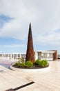 Arrecife Lave Rock Sculpture Royalty Free Stock Photo