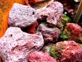 Lava Rocks Royalty Free Stock Photo