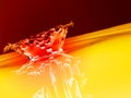 Lava splash