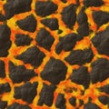 Lava stones abstract seamless generated hires texture