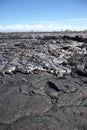 Lava surface Royalty Free Stock Photo