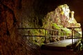 Lava Tube Royalty Free Stock Photo