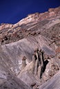 Lava tubes and tailings landscape in Colorado