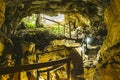 Lava Tunnel, Galapagos, Ecuador