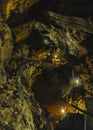 Lava Tunnel, Galapagos, Ecuador