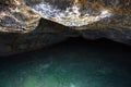 Lava Tunnel (Known as Tunel del Estero) Royalty Free Stock Photo