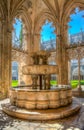 Lavabo fountain at the Batalha monastery in Portugal