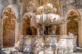 Lavabo fountain at the Batalha monastery in Portugal Royalty Free Stock Photo