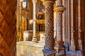 Lavabo fountain at the Batalha monastery in Portugal