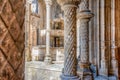 Lavabo fountain at the Batalha monastery in Portugal