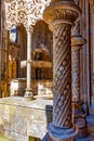Lavabo fountain at the Batalha monastery in Portugal Royalty Free Stock Photo