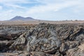 Lavaformations in Lanzarote Royalty Free Stock Photo