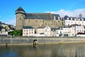 Laval castle Royalty Free Stock Photo