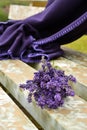 Lavander bouquet Royalty Free Stock Photo