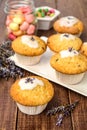Lavander muffins
