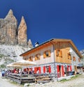 Lavaredo chalet - Tre Cime di Lavaredo