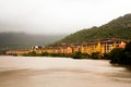Lavasa, Beautiful landscape Royalty Free Stock Photo