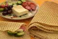 Lavash Bread, Baked in Bakery Machine