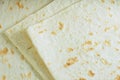 Lavash textire. Thin armenian bread, Wheat flatbread Royalty Free Stock Photo