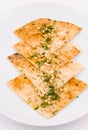 Lavash, wheat bread Royalty Free Stock Photo