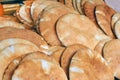 Lavashes bread (pita)