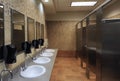 Lavatory sinks Royalty Free Stock Photo