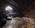 Etna lavatube - Grotta della Neve