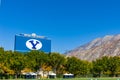 LaVell Edwards Stadium on the campus of Brigham Young University, BYU, in Provo, Utah