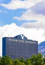 LaVell Edwards Stadium on Campus of Brigham Young University