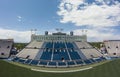 Aerial Views Of LaVell Edwards Stadium On The Campus Of Bringham