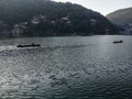 Lavely roing bots in nainital lake