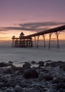 Clevedon Pier Sunset