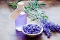 Lavender Aromatherapy oil and Scented stones