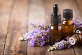 Lavender aromatherapy Royalty Free Stock Photo