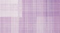 A lavender background with a geometric grid pattern, featuring evenly spaced lines in varying Royalty Free Stock Photo