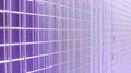 A lavender background with a geometric grid pattern, featuring evenly spaced lines in varying Royalty Free Stock Photo