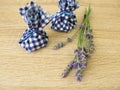 Lavender bags and lavender