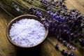 Lavender bath salt