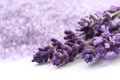 Lavender bath salt