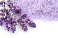 Lavender bath salt